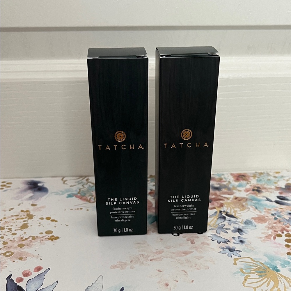 Tatcha Liquid Silk Canvas Primer Set in Black